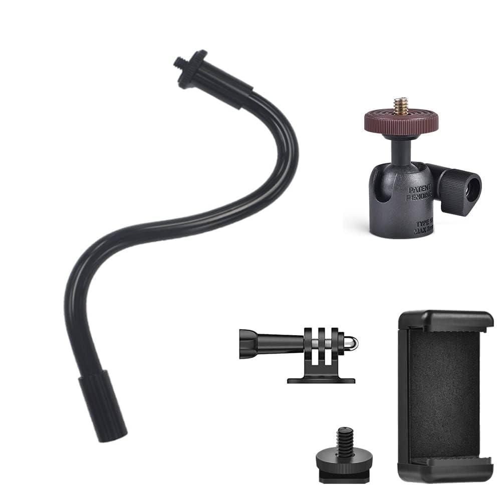 Flexigear FlashTap 24mm 14個 30mm 1個 Amazon.com: GRIFITI Nootle Flexible Metal Black Gooseneck